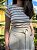 Blusa listrada (Caqui) - Imagem 2