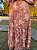 Vestido transpassado estampado (Rosê) - Imagem 4