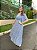 Vestido Flores (Azul) - Imagem 3