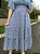 Vestido Flores (Azul) - Imagem 9