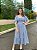 Vestido Flores (Azul) - Imagem 5