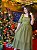 Vestido Liso (Verde Oliva) - Imagem 3