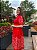 Vestido Estampado (Vermelho) - Imagem 6