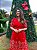 Vestido Estampado (Vermelho) - Imagem 9