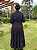 Vestido com botões (Preto) - Imagem 5