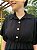 Vestido com botões (Preto) - Imagem 2