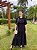 Vestido com botões (Preto) - Imagem 3