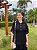 Vestido com botões (Preto) - Imagem 9