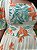 Vestido Florido (Verde e Laranja) - Imagem 4