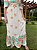 Vestido Florido (Verde e Laranja) - Imagem 9