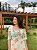 Vestido Florido (Verde e Laranja) - Imagem 5