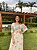 Vestido Florido (Verde e Laranja) - Imagem 3