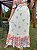 Vestido Florido (Azul e Pêssego) - Imagem 3