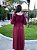 Vestido outono (Marsala) - Imagem 9