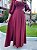 Vestido outono (Marsala) - Imagem 5
