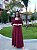 Vestido outono (Marsala) - Imagem 3