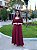 Vestido outono (Marsala) - Imagem 1