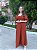 Vestido outono (Marrom) - Imagem 5