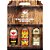 Kit Cachaça Seleta 600 Ml 3x1 - Imagem 1
