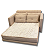 Sofá-Cama Perffeto 2 Lugares - SoftFlex - Imagem 2