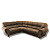 Conjunto estofado 2/3 lugares - SoftFlex - Imagem 1