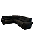 Conjunto estofado 2/3 lugares - SoftFlex - Imagem 2