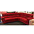 Conjunto estofado 2/3 lugares - SoftFlex - Imagem 3