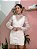 Vestido branco renda - Imagem 3