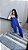Conjunto azul - Imagem 1
