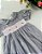 Vestido Baby ponto smok - Imagem 4