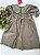 Vestido Infantil com gola Valentina - Imagem 1