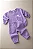 Conjunto Moletom Peluciado  VIOLETA - Imagem 1