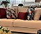 Almofada Baguete 30x50 Deminas- Suede Premium  - Marsala - Imagem 2