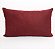 Almofada Baguete 30x50 Deminas- Suede Premium  - Marsala - Imagem 1
