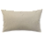 Almofada Baguete 30x50 Deminas- Suede Premium  - Off - Imagem 1
