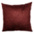 Almofada Deminas 45x45 Suede Premium  - Marsala - Imagem 1