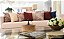 Almofada Deminas 45x45 Suede Premium  - Off - Imagem 2