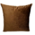 Capa de almofada Decorativa Deminas 45x45 - Veludo Inca - Chocolate - Imagem 1
