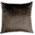 Capa de almofada Decorativa Deminas 45x45 - Veludo Inca - Marrom - Imagem 1