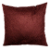 Capa de almofada Decorativa Deminas 45x45 - Veludo Inca - Marsala - Imagem 1