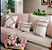 Capa de almofada Decorativa Deminas 45x45 - Veludo Inca - Rose - Imagem 3