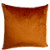 Capa de almofada Decorativa Deminas 45x45 - Veludo Inca - Telha - Imagem 1
