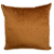 Capa de almofada Decorativa Deminas 45x45 - Veludo Inca - Caramelo - Imagem 1