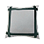 Capa de Almofada Decorativa Deminas 45x45 - Coleção Despertar Cru - Cruzada - Verde - Imagem 1