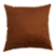 Almofada Decorativa Deminas 45x45 Suede Premium  - Terracota - Imagem 1