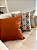 Almofada Decorativa Deminas 45x45 Suede Premium  - Terracota - Imagem 2
