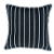 Capa de Almofada Decorativa Deminas 45x45 - Coleção Jacquard - Preto - Imagem 1
