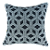 Capa de Almofada Decorativa Deminas 45x45 - Coleção Jacquard - Preto - Imagem 1
