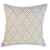 Capa de Almofada Decorativa Deminas 45x45 - Coleção Jacquard - Bege - Imagem 1