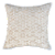 Capa de Almofada Decorativa Deminas 45x45 - Coleção Jacquard - Bege - Imagem 1